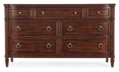 Hooker Furniture - Charleston Seven-Drawer Dresser - 6750-90202-85 veiw 2