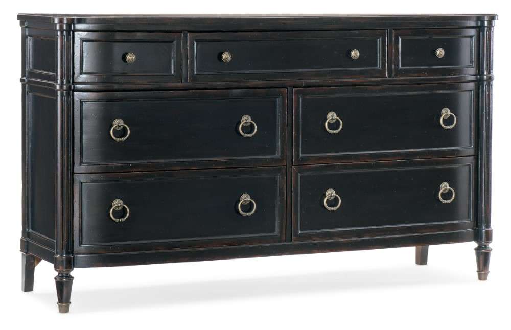Hooker Furniture - Charleston Seven-Drawer Dresser - 6750-90202-97 veiw 1