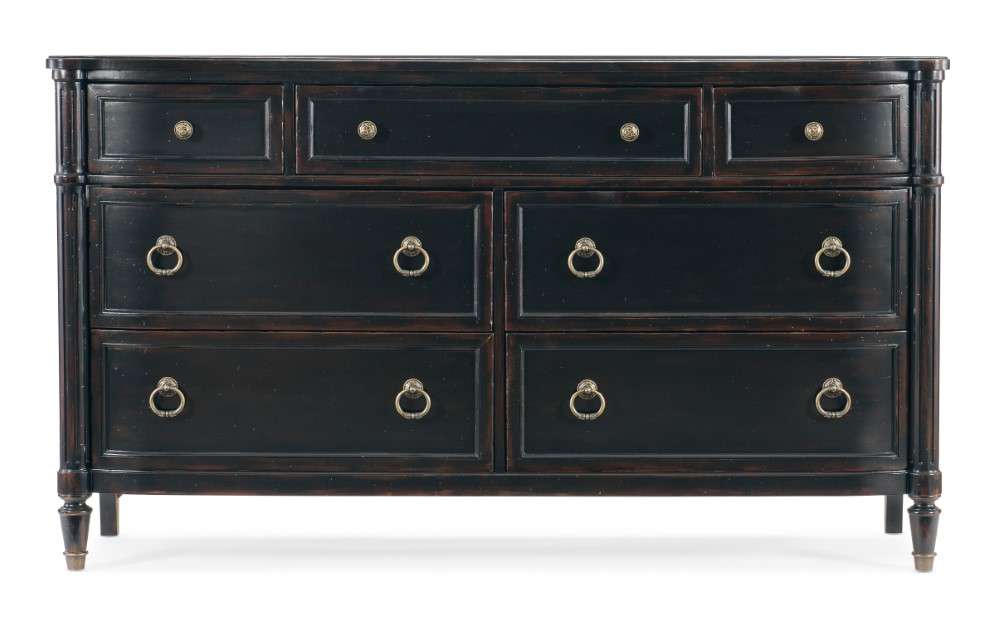 Hooker Furniture - Charleston Seven-Drawer Dresser - 6750-90202-97 veiw 2