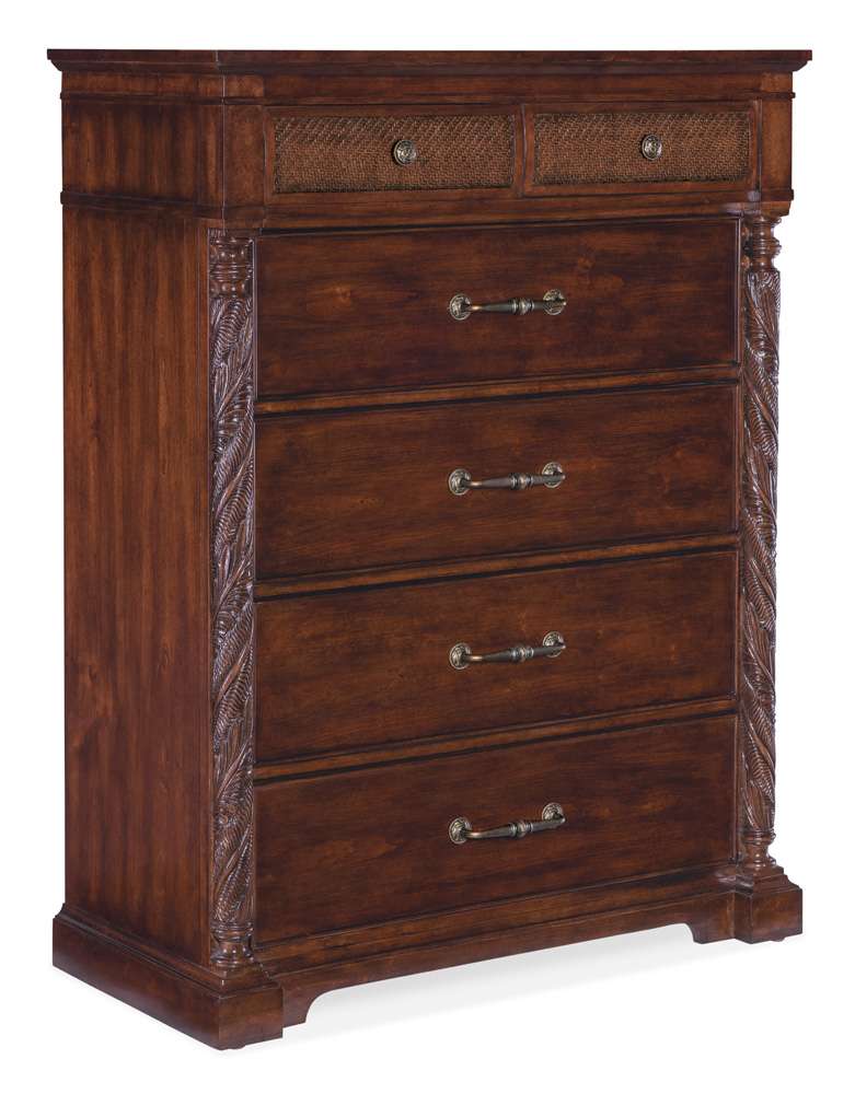 Hooker Furniture - Charleston Six-Drawer Chest - 6750-90310-85 veiw 1