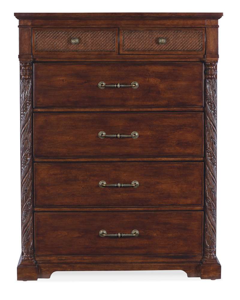 Hooker Furniture - Charleston Six-Drawer Chest - 6750-90310-85 veiw 2
