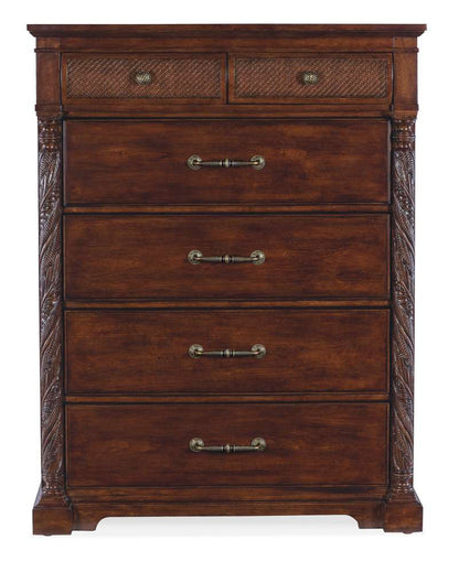 Hooker Furniture - Charleston Six-Drawer Chest - 6750-90310-85 veiw 2