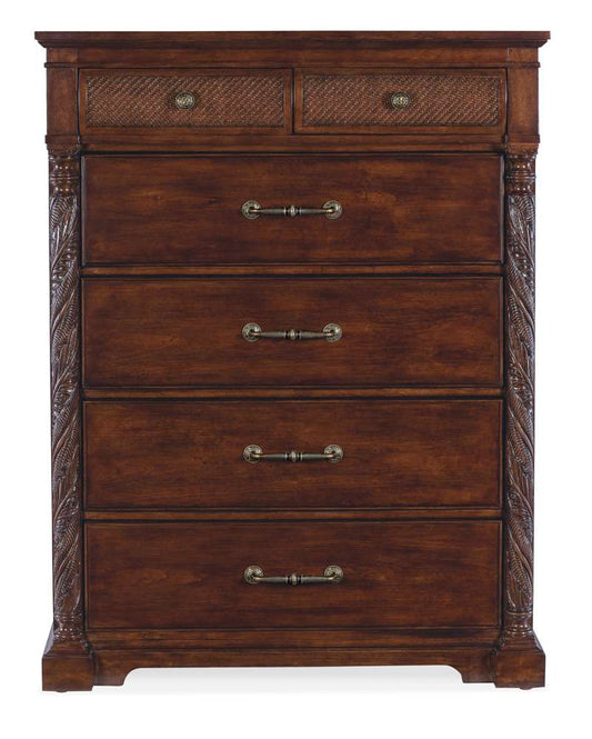 Hooker Furniture - Charleston Six-Drawer Chest - 6750-90310-85 veiw 2