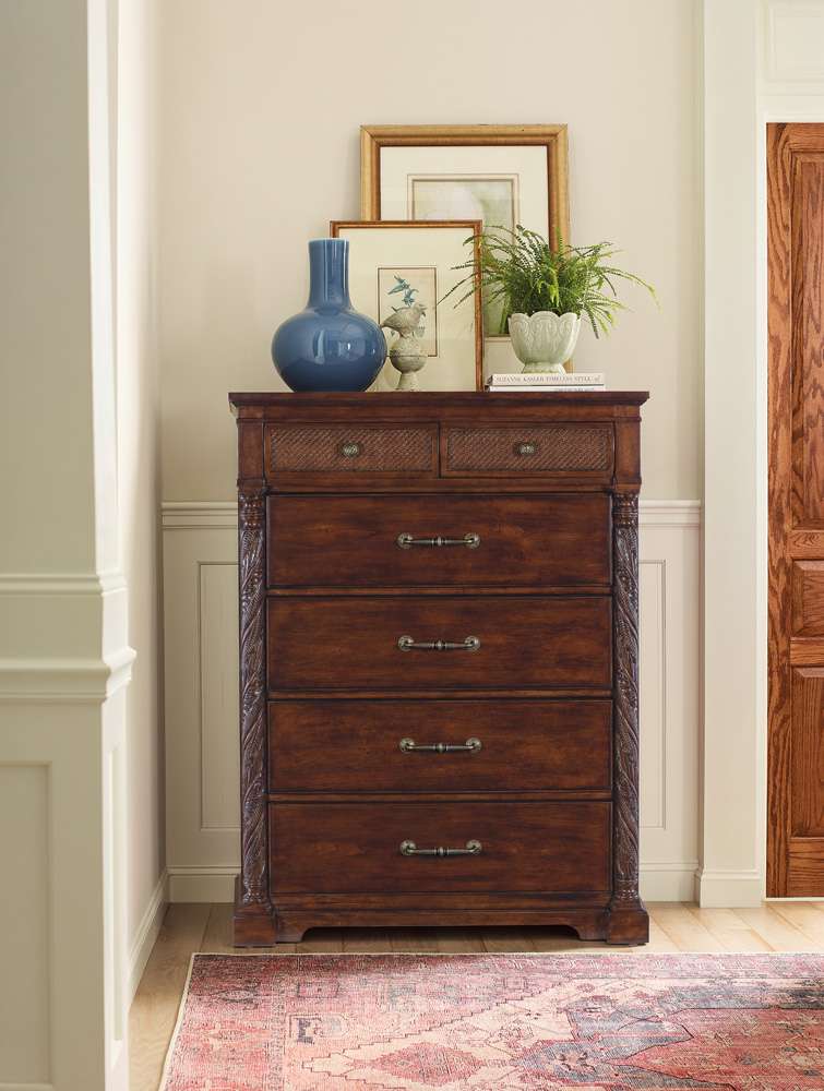 Hooker Furniture - Charleston Six-Drawer Chest - 6750-90310-85 veiw 4