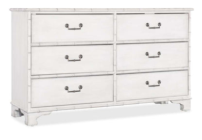 Hooker Furniture - Charleston Six-Drawer Dresser - 6750-90101-06 veiw 1