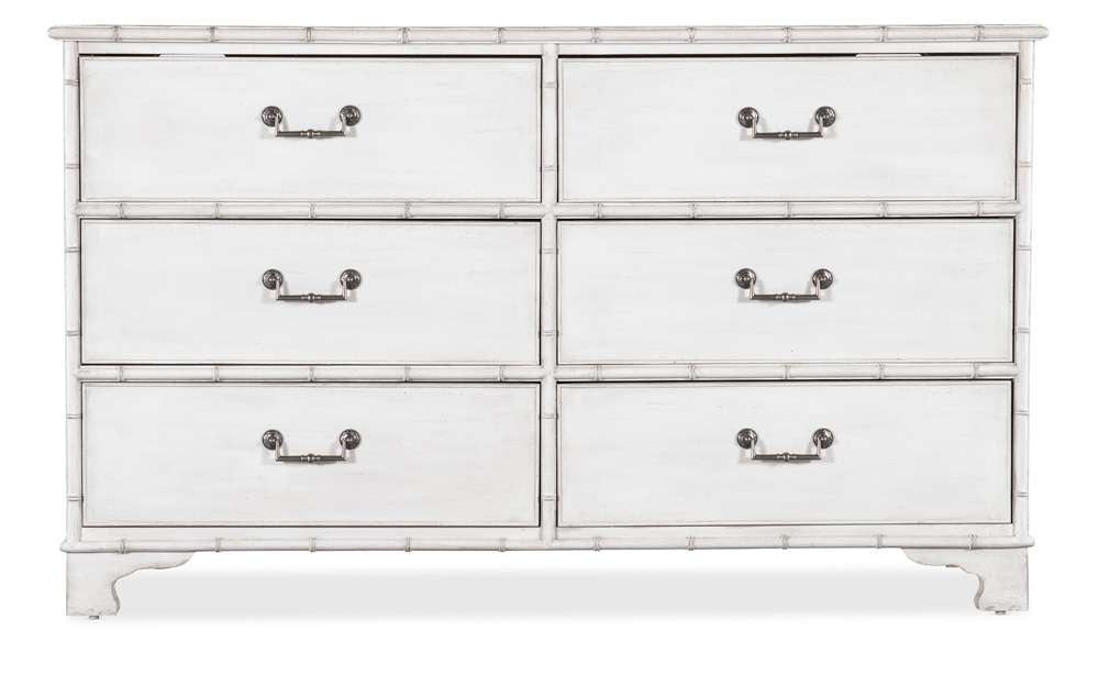 Hooker Furniture - Charleston Six-Drawer Dresser - 6750-90101-06 veiw 2