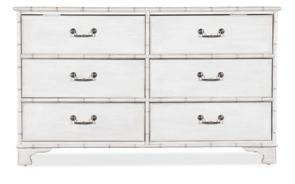 Hooker Furniture - Charleston Six-Drawer Dresser - 6750-90101-06 veiw 2