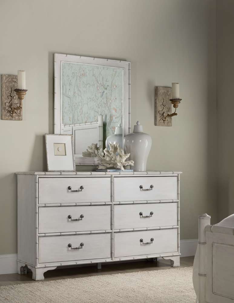 Hooker Furniture - Charleston Six-Drawer Dresser - 6750-90101-06 veiw 4