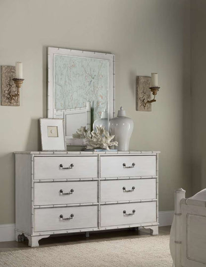 Hooker Furniture - Charleston Six-Drawer Dresser - 6750-90101-06 veiw 4