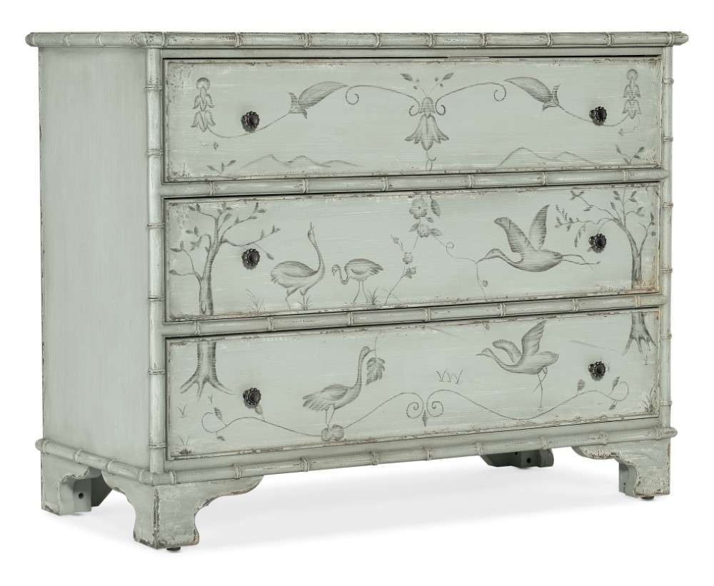 Hooker Furniture - Charleston Three-Drawer Accent Chest - 6750-85012-40 veiw 1