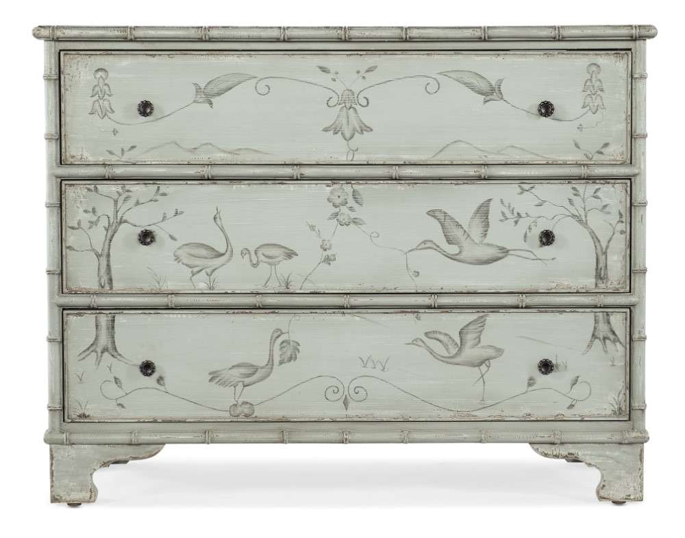 Hooker Furniture - Charleston Three-Drawer Accent Chest - 6750-85012-40 veiw 2