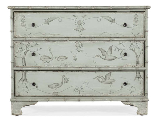 Hooker Furniture - Charleston Three-Drawer Accent Chest - 6750-85012-40 veiw 2