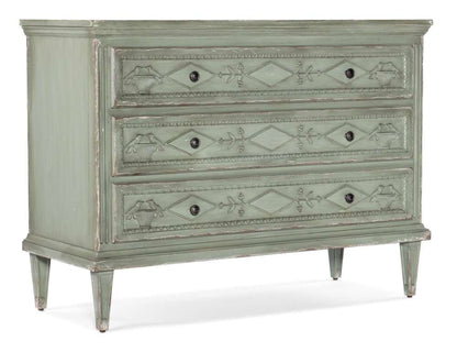Hooker Furniture - Charleston Three-Drawer Accent Chest - 6750-85011-32 veiw 1