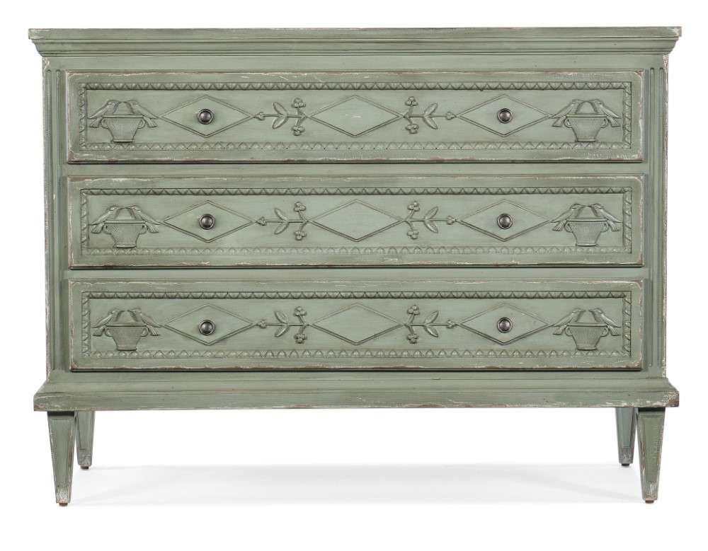 Hooker Furniture - Charleston Three-Drawer Accent Chest - 6750-85011-32 veiw 2
