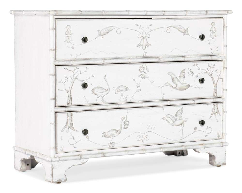 Hooker Furniture - Charleston Three-Drawer Accent Chest - 6750-85012-06 veiw 1