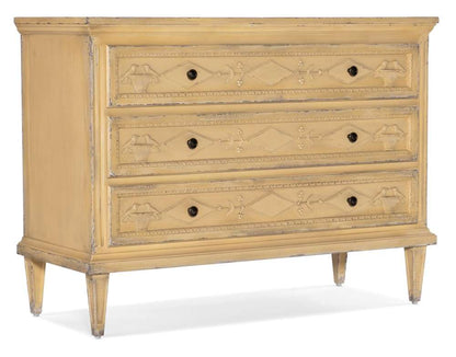 Hooker Furniture - Charleston Three-Drawer Accent Chest - 6750-85011-12 veiw 1