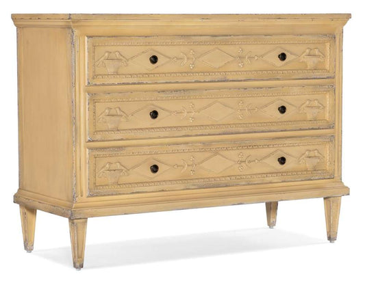 Hooker Furniture - Charleston Three-Drawer Accent Chest - 6750-85011-12 veiw 1