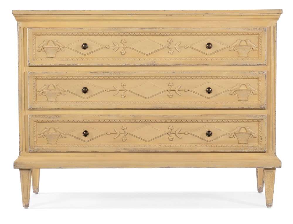 Hooker Furniture - Charleston Three-Drawer Accent Chest - 6750-85011-12 veiw 2