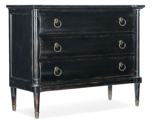 Hooker Furniture - Charleston Three Drawer Chest - Armoire Base - 6750-90014B-97 veiw 1