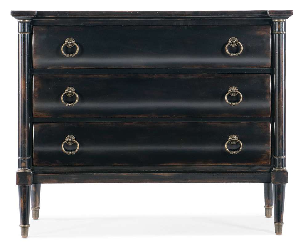 Hooker Furniture - Charleston Three Drawer Chest - Armoire Base - 6750-90014B-97 veiw 2