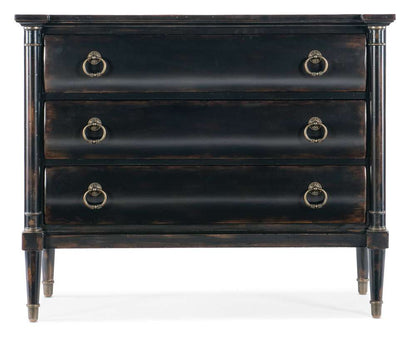 Hooker Furniture - Charleston Three Drawer Chest - Armoire Base - 6750-90014B-97 veiw 2