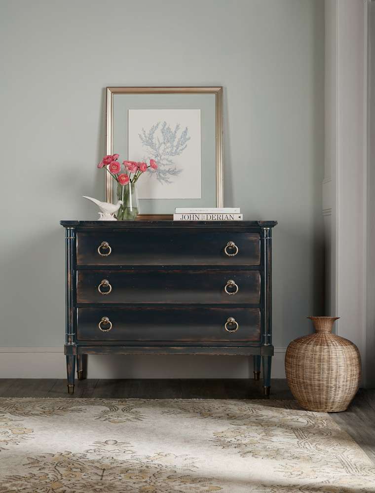 Hooker Furniture - Charleston Three Drawer Chest - Armoire Base - 6750-90014B-97 veiw 4