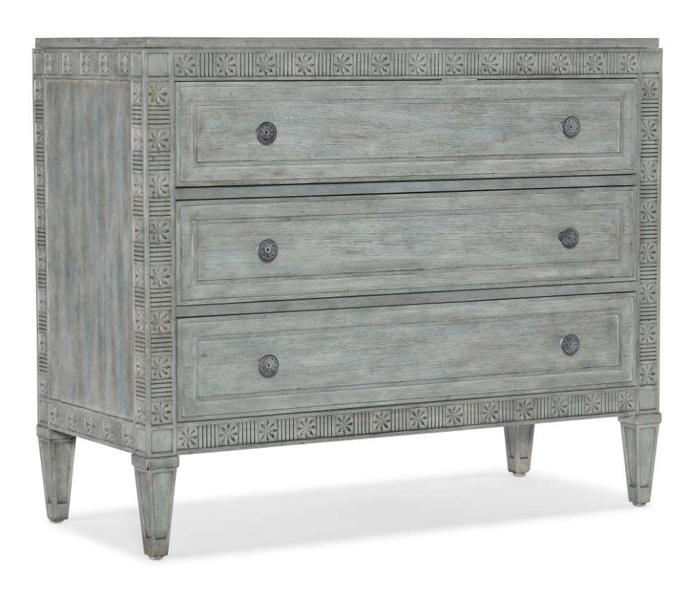 Hooker Furniture - Charleston Three-Drawer Chest - 6750-85018-44 veiw 1