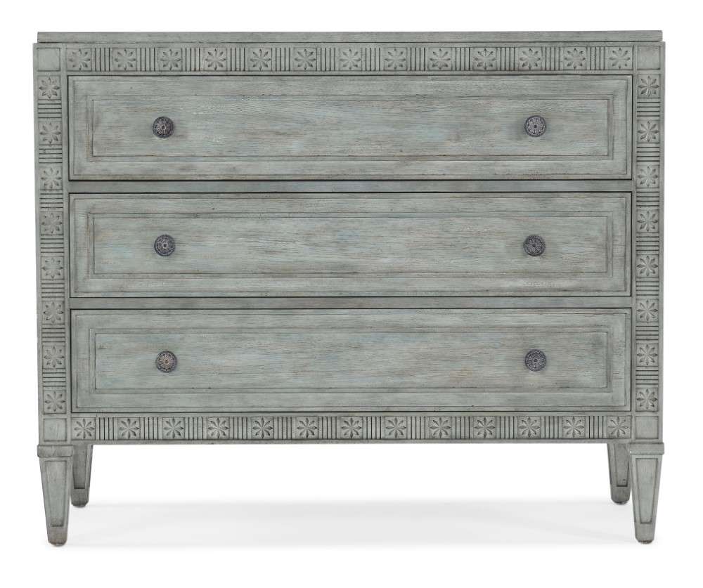 Hooker Furniture - Charleston Three-Drawer Chest - 6750-85018-44 veiw 2