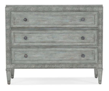 Hooker Furniture - Charleston Three-Drawer Chest - 6750-85018-44 veiw 2