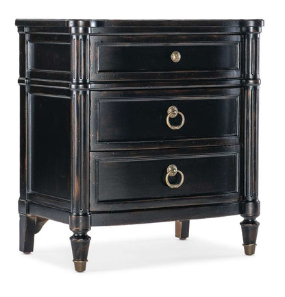 Hooker Furniture - Charleston Three-Drawer Nightstand - 6750-90015-97 veiw 1