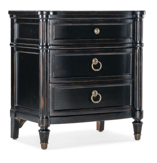Hooker Furniture - Charleston Three-Drawer Nightstand - 6750-90015-97 veiw 1
