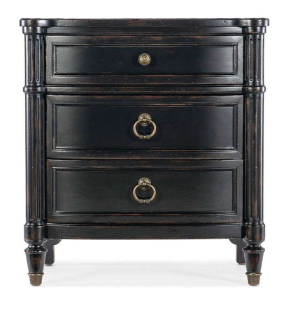 Hooker Furniture - Charleston Three-Drawer Nightstand - 6750-90015-97 veiw 2