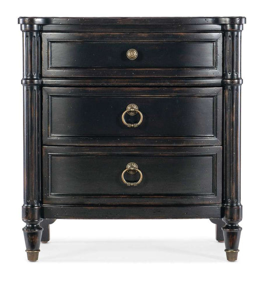 Hooker Furniture - Charleston Three-Drawer Nightstand - 6750-90015-97 veiw 2