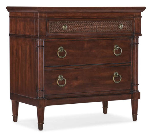 Hooker Furniture - Charleston Three-Drawer Nightstand - 6750-90315-85 veiw 1