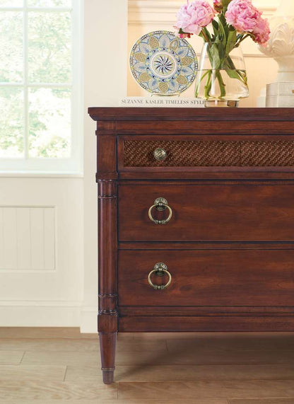 Hooker Furniture - Charleston Three-Drawer Nightstand - 6750-90315-85 veiw 4