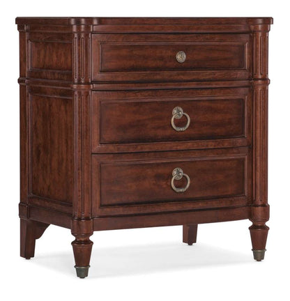 Hooker Furniture - Charleston Three-Drawer Nightstand - 6750-90015-85 veiw 1