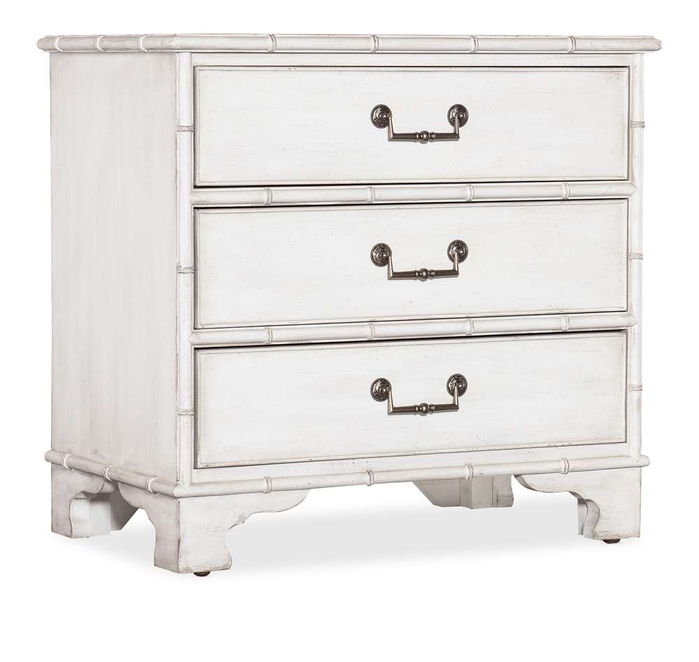 Hooker Furniture - Charleston Three-Drawer Nightstand - 6750-90117-06 veiw 1