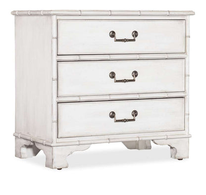 Hooker Furniture - Charleston Three-Drawer Nightstand - 6750-90117-06 veiw 1