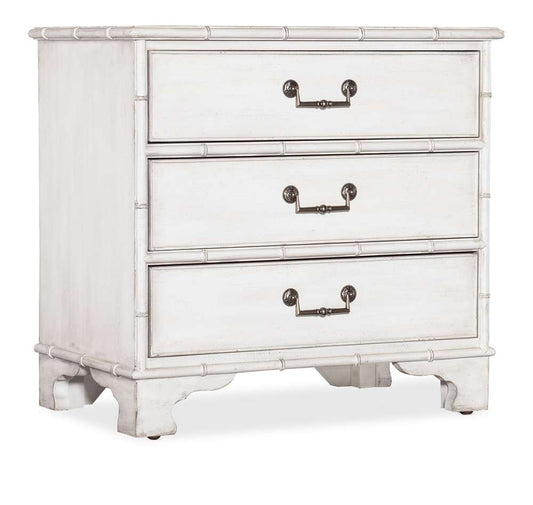 Hooker Furniture - Charleston Three-Drawer Nightstand - 6750-90117-06 veiw 1