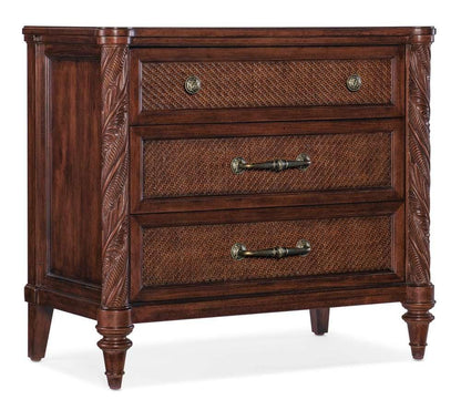 Hooker Furniture - Charleston Three-Drawer Nightstand - 6750-90316-85 veiw 1