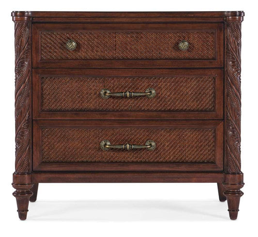 Hooker Furniture - Charleston Three-Drawer Nightstand - 6750-90316-85 veiw 2