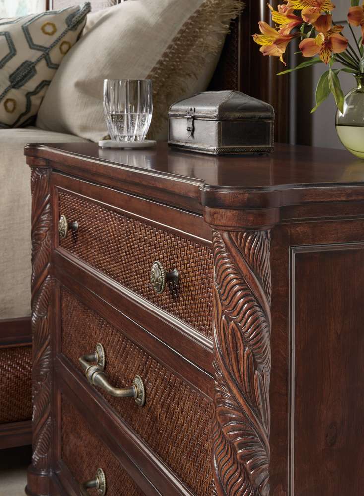 Hooker Furniture - Charleston Three-Drawer Nightstand - 6750-90316-85 veiw 5