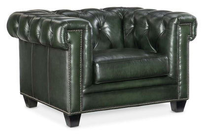 Hooker Furniture - Charleston Tufted Chair - SS198-01-029 veiw 1