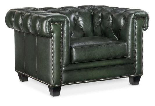 Hooker Furniture - Charleston Tufted Chair - SS198-01-029 veiw 1