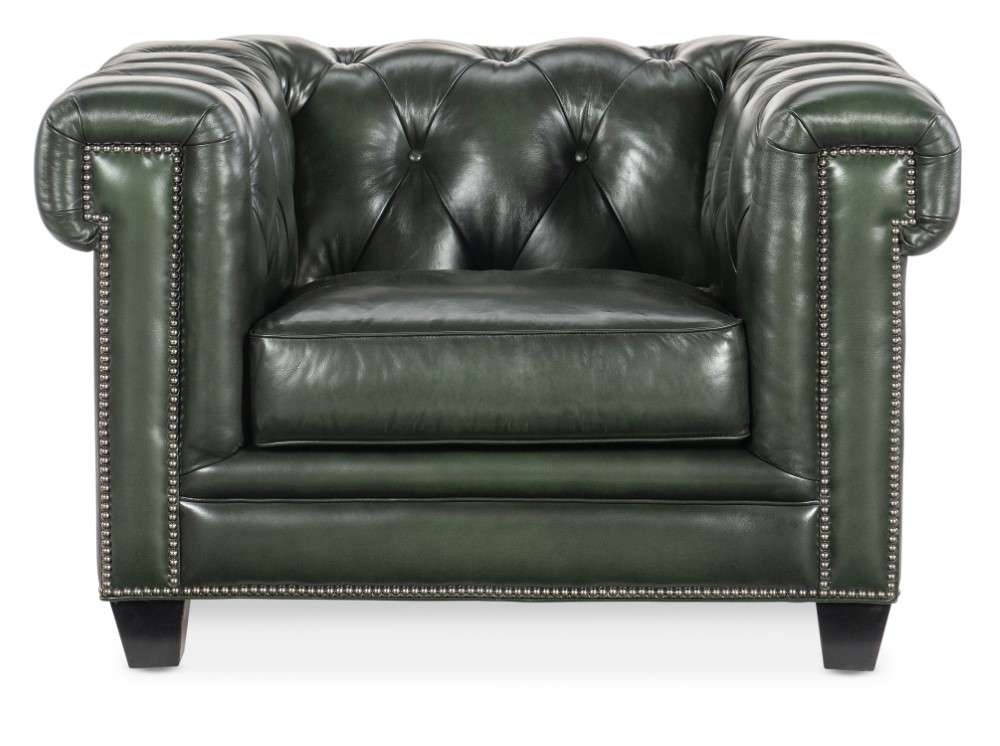 Hooker Furniture - Charleston Tufted Chair - SS198-01-029 veiw 4