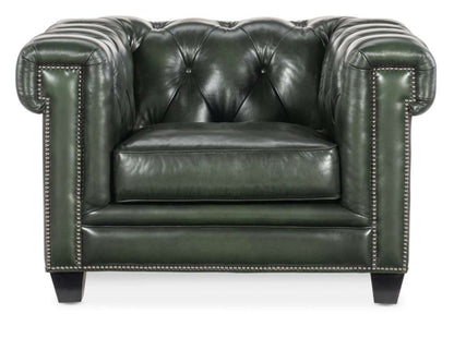 Hooker Furniture - Charleston Tufted Chair - SS198-01-029 veiw 4