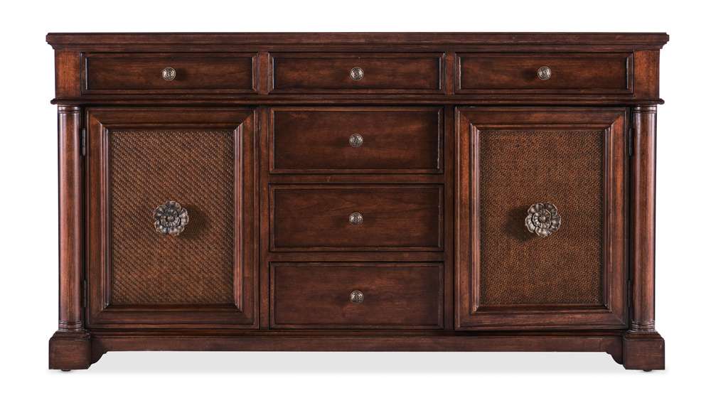 Hooker Furniture - Charleston Two Door-Six Drawer Buffet - 6750-75902-85 veiw 3
