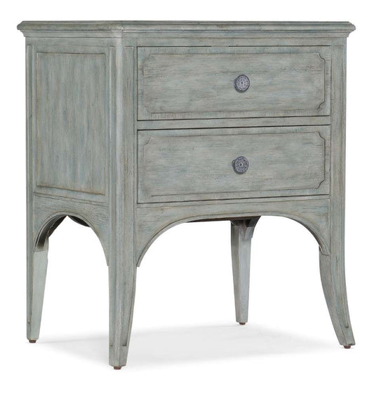 Hooker Furniture - Charleston Two-Drawer Accent Table - 6750-50011-44 veiw 1