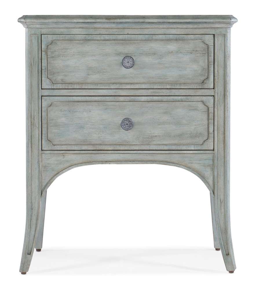 Hooker Furniture - Charleston Two-Drawer Accent Table - 6750-50011-44 veiw 2
