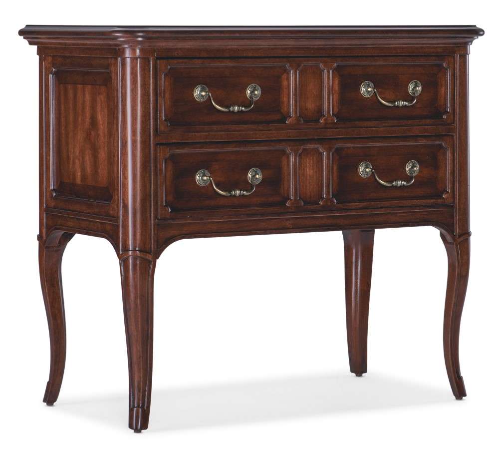 Hooker Furniture - Charleston Two-Drawer Nightstand - 6750-90215-85 veiw 1